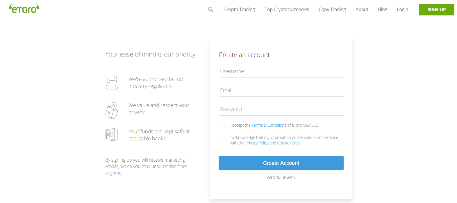 eToro USA Review account opening process eToro USA Review account opening process